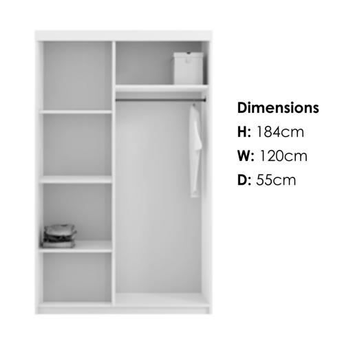 connie 120cm internal
