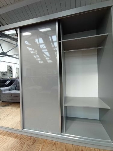 luxxe grey inside