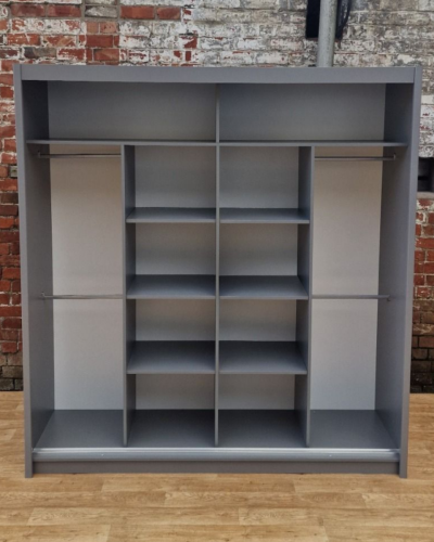 luxxe grey 203cm internal