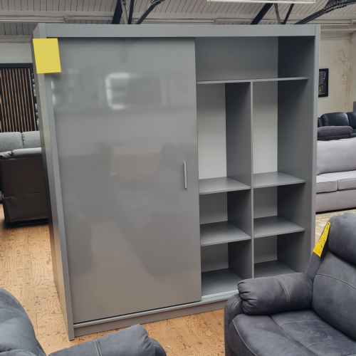 luxxe grey 203cm