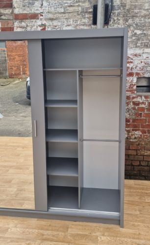 luxxe grey 203cm