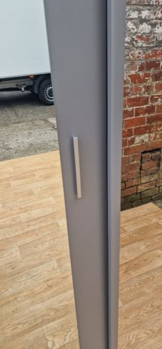 luxxe grey 203cm side view