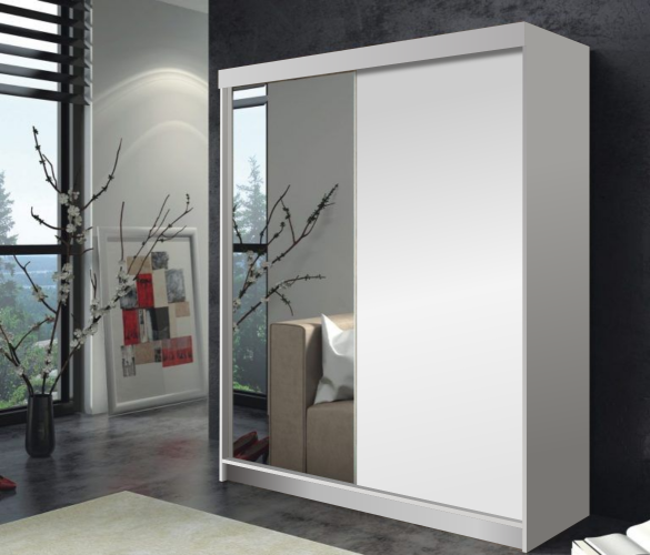 ruby 150cm white lead mu