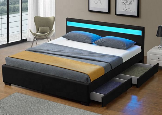 Asteroid Bluetooth Leather Bed 11