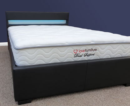 Asteroid Leather King Size Bed