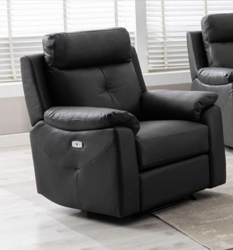 milano anthracite chair